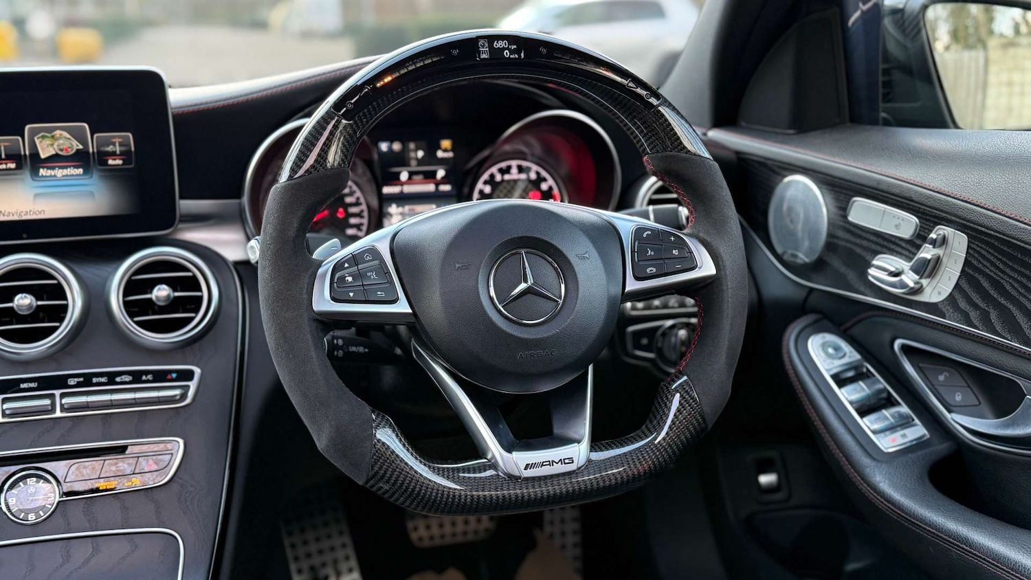 Used Mercedes-Benz C Class 2017 for sale - 77162423: Photo 43