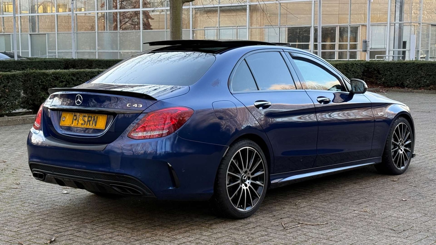 Used Mercedes-Benz C Class 2017 for sale - 77162423: Photo 9