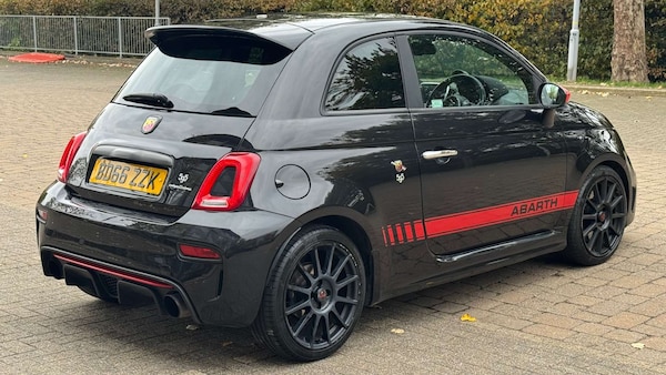 Used Abarth 595 2016 for sale - 76293363: Photo 10
