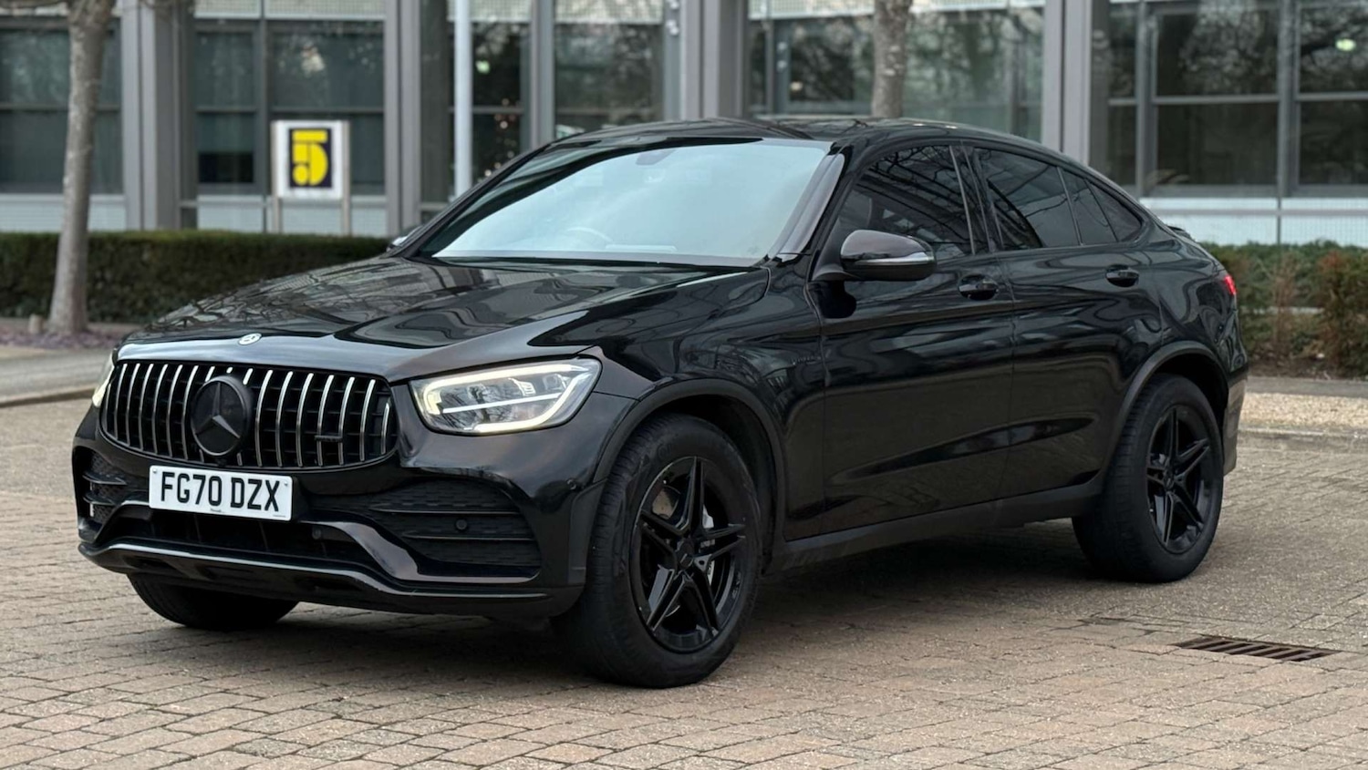 Used Mercedes-Benz GLC 2020 for sale - 77053557: Photo 12