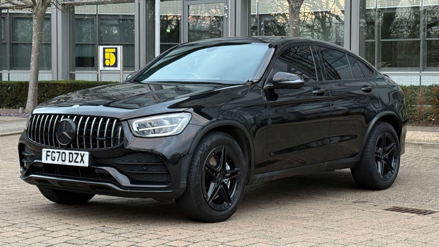 Used Mercedes-Benz GLC 2020 for sale - 77053557: Photo 3