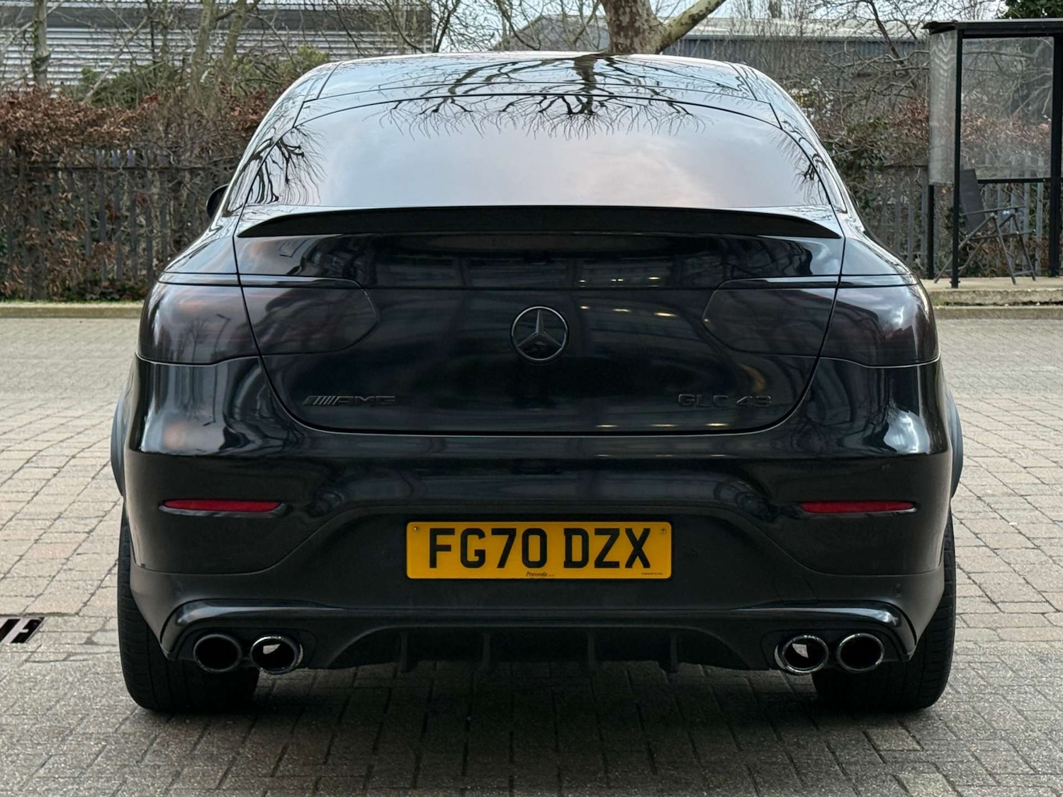 Used Mercedes-Benz GLC 2020 for sale - 77053557: Photo 8