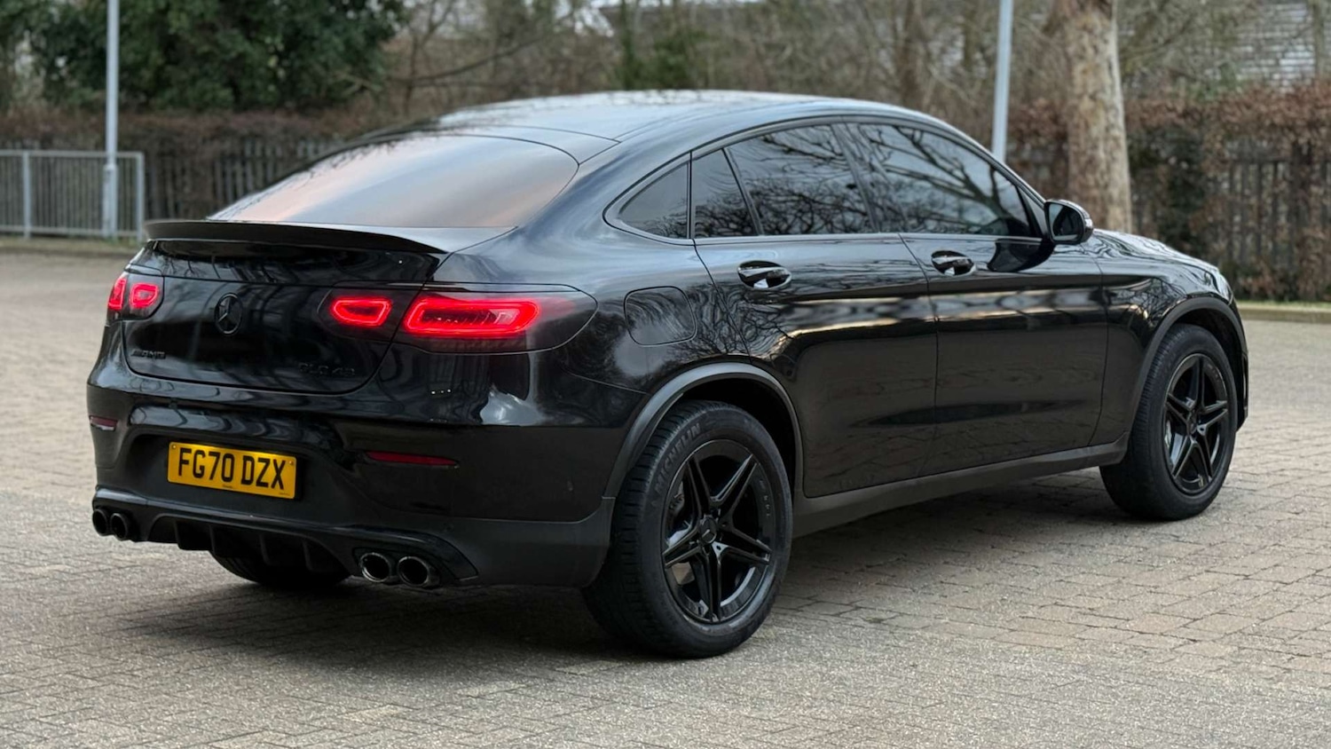 Used Mercedes-Benz GLC 2020 for sale - 77053557: Photo 9