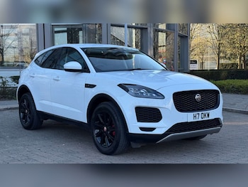 Jaguar E-Pace feature image