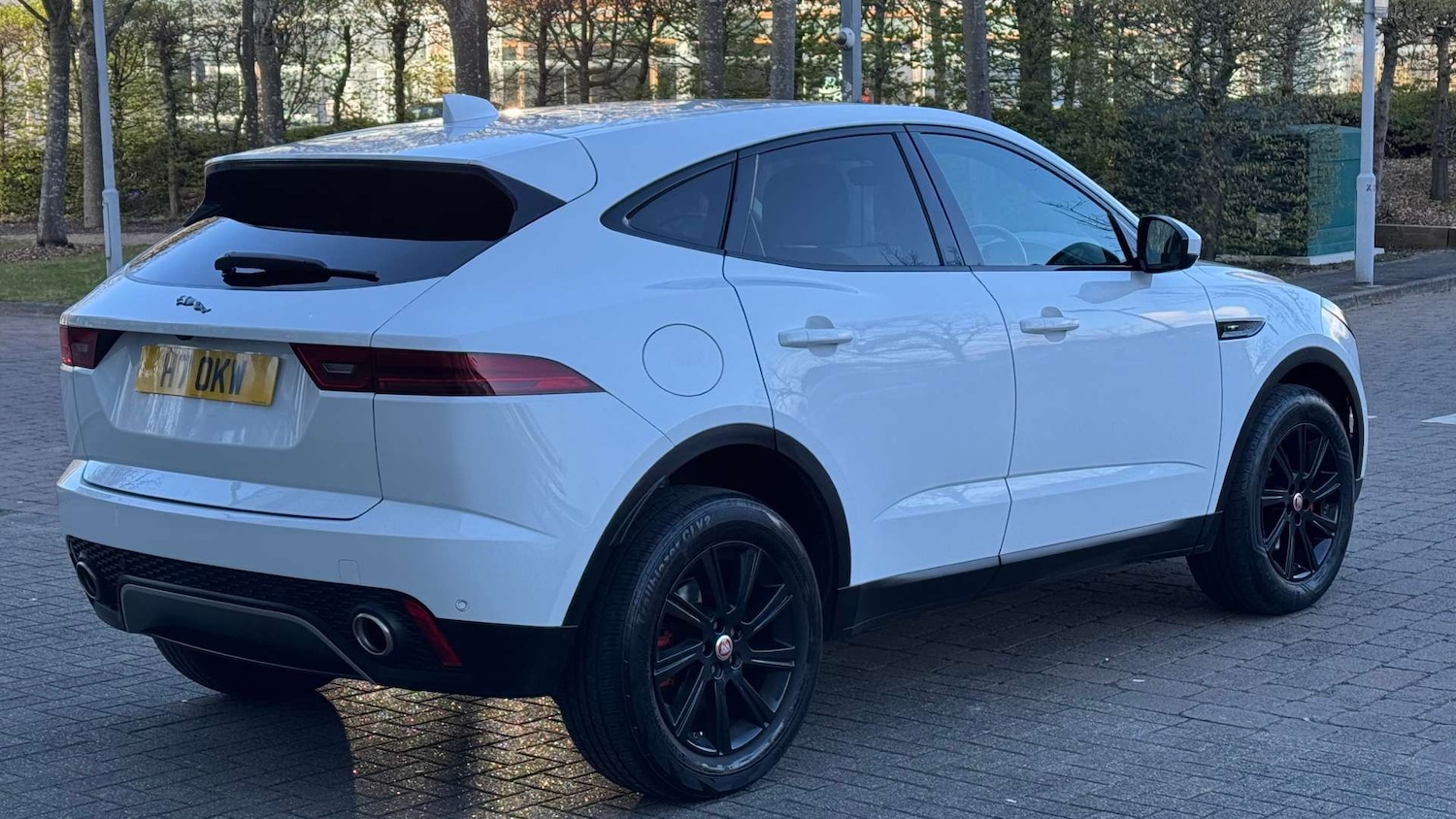 Used Jaguar E-Pace 2019 for sale - 78056716: Photo 8