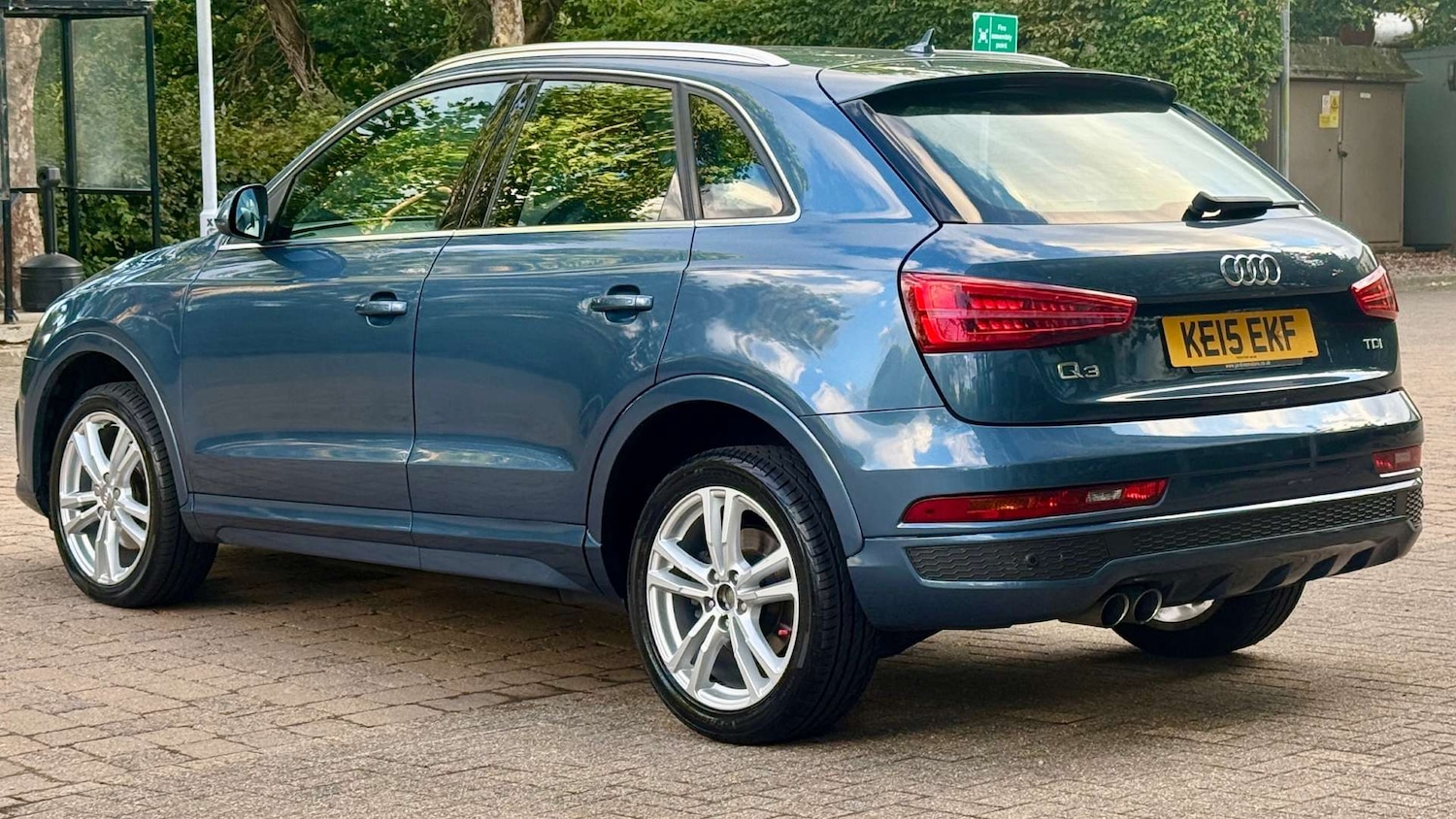 Used Audi Q3 2015 for sale - 76527417: Photo 7