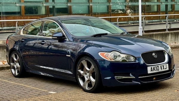 Used Jaguar XF 2010 for sale - 76235441: Photo 1