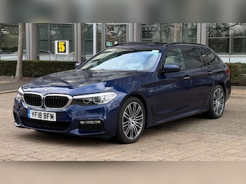Used BMW 5 Series 2018 for sale - 77394895: Photo