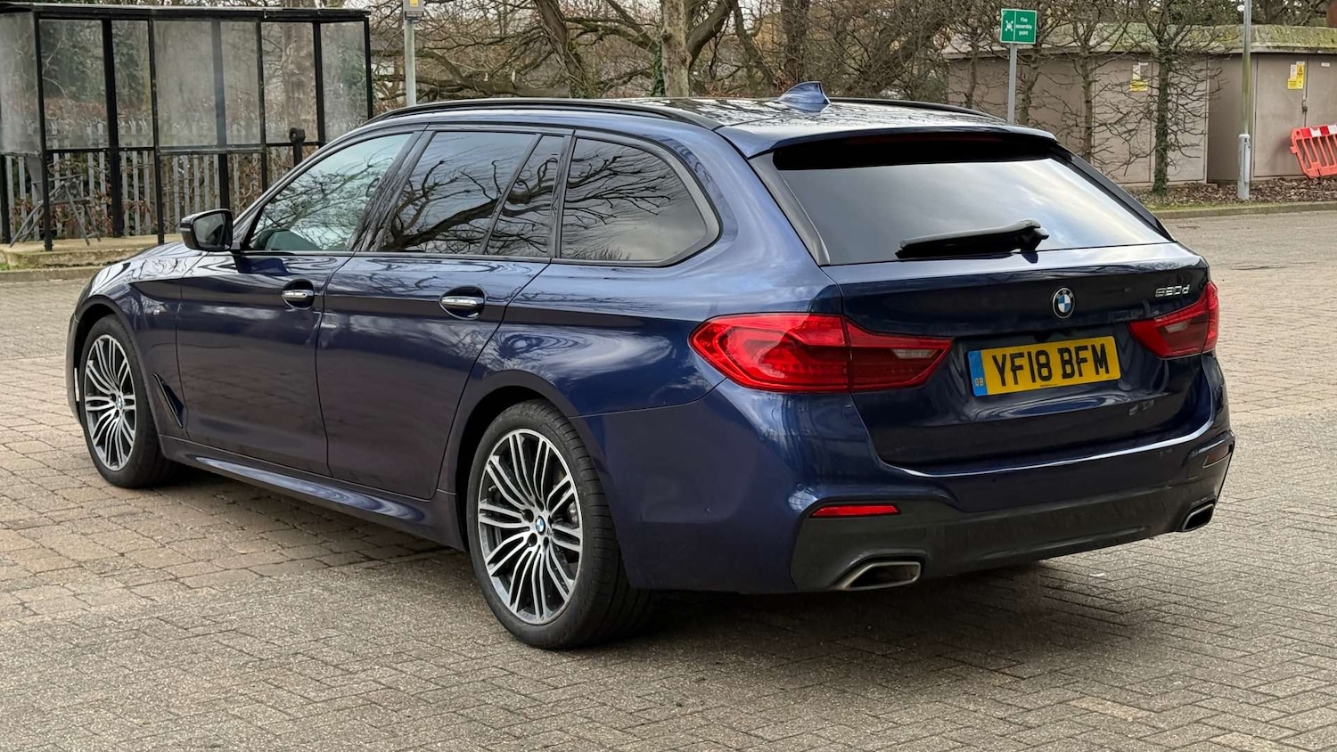 Used BMW 5 Series 2018 for sale - 77394895: Photo 8