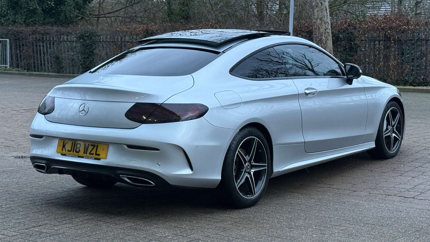 Used Mercedes-Benz C Class 2018 for sale - 77262789: Photo 10