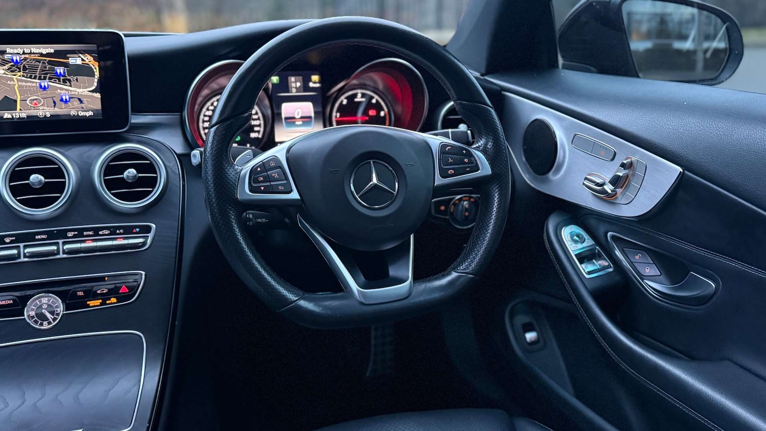 Used Mercedes-Benz C Class 2018 for sale - 77262789: Photo 21