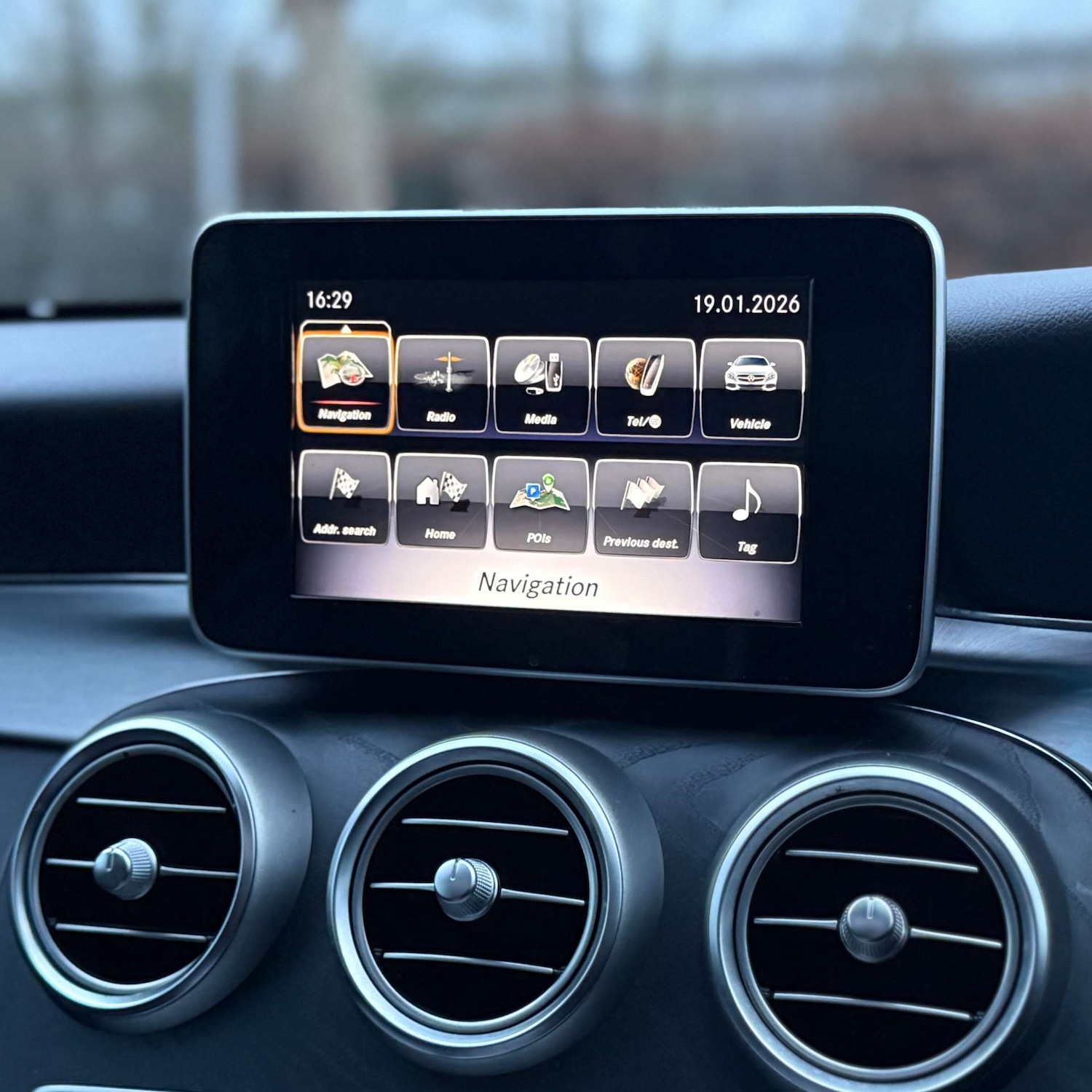 Used Mercedes-Benz C Class 2018 for sale - 77262789: Photo 35