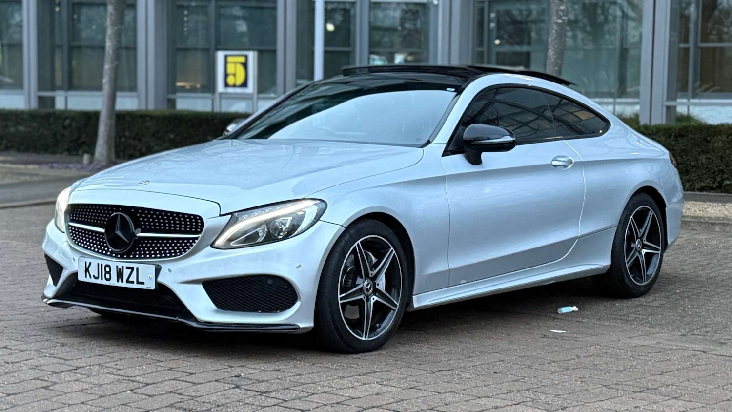 Used Mercedes-Benz C Class 2018 for sale - 77262789: Photo 40