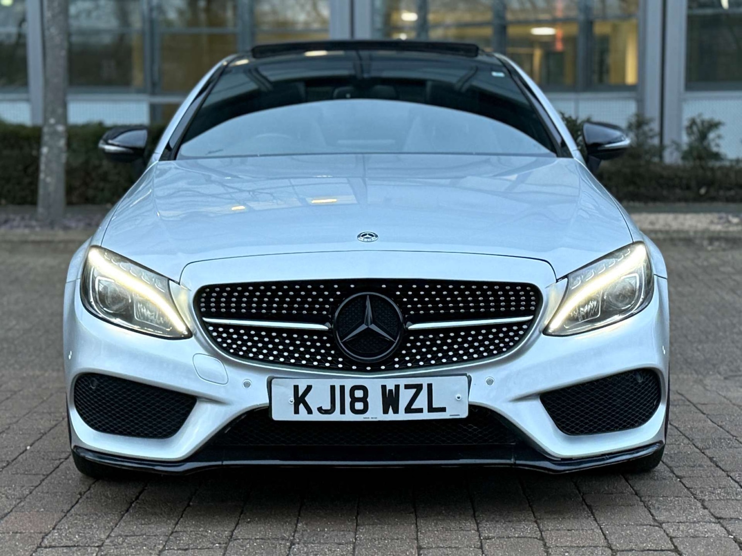 Used Mercedes-Benz C Class 2018 for sale - 77262789: Photo 41