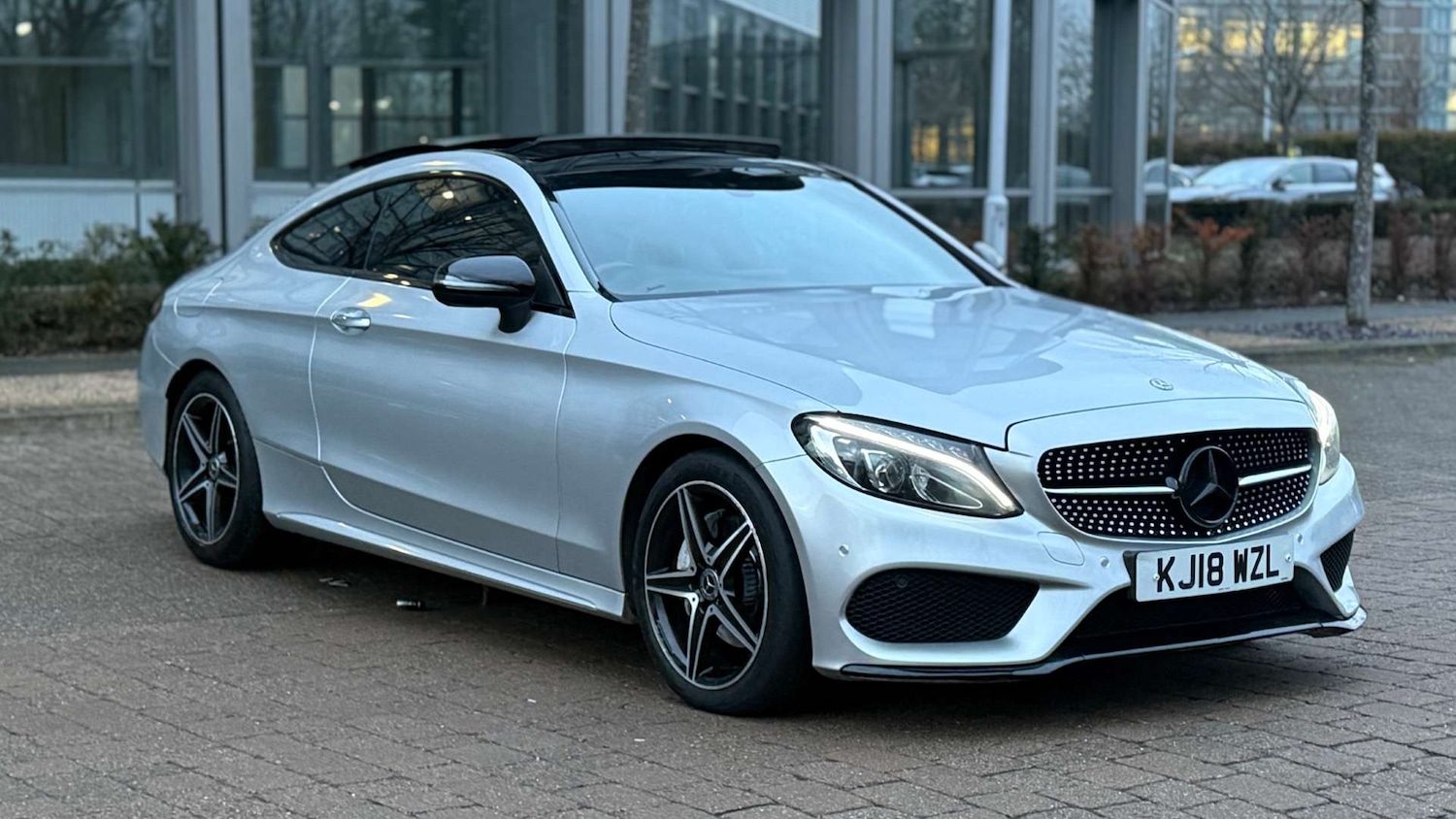 Used Mercedes-Benz C Class 2018 for sale - 77262789: Photo 42