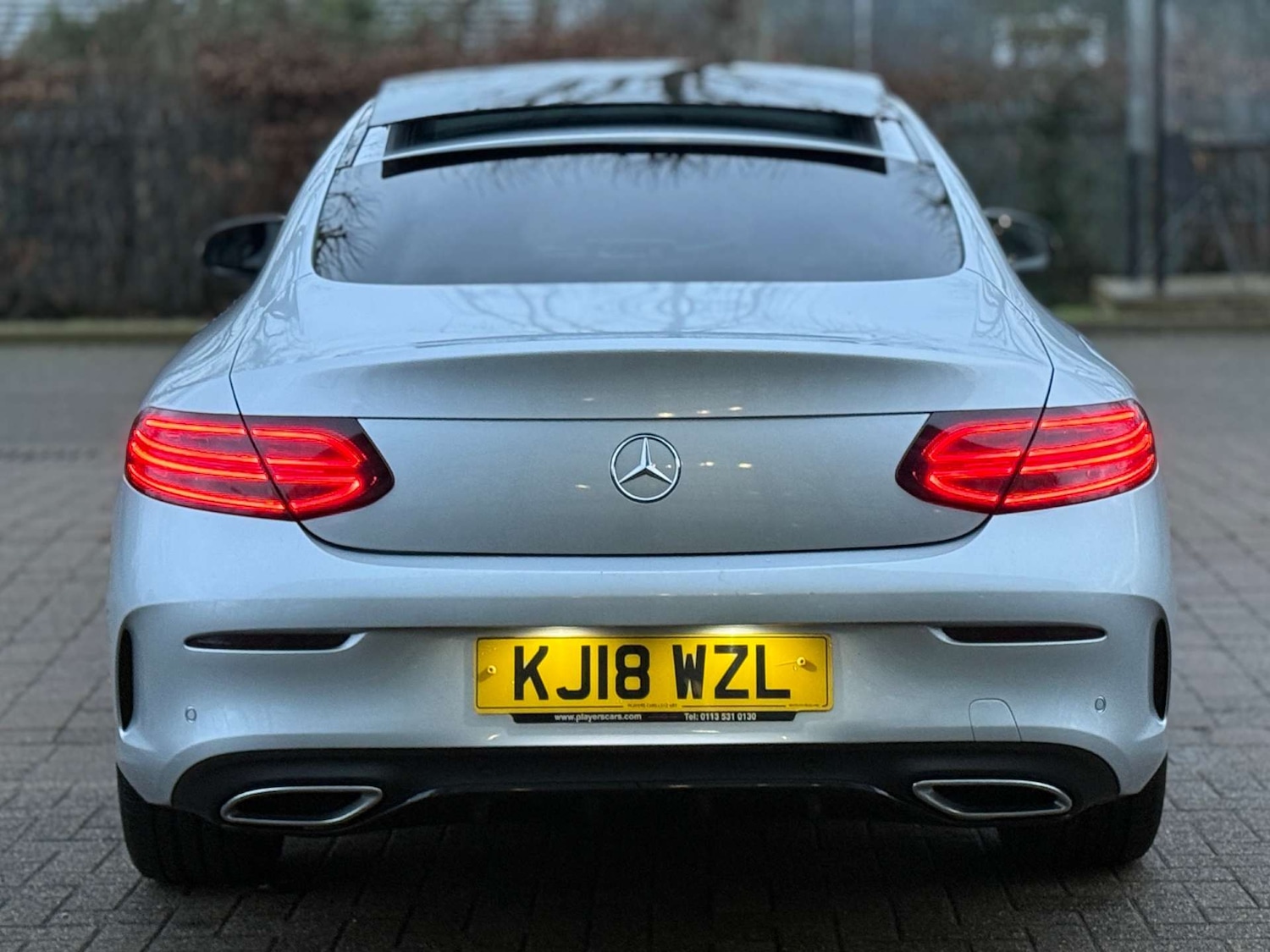 Used Mercedes-Benz C Class 2018 for sale - 77262789: Photo 44