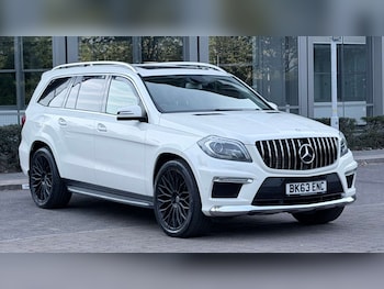 Used Mercedes-Benz GL Class 2013 for sale - 79147172: Photo