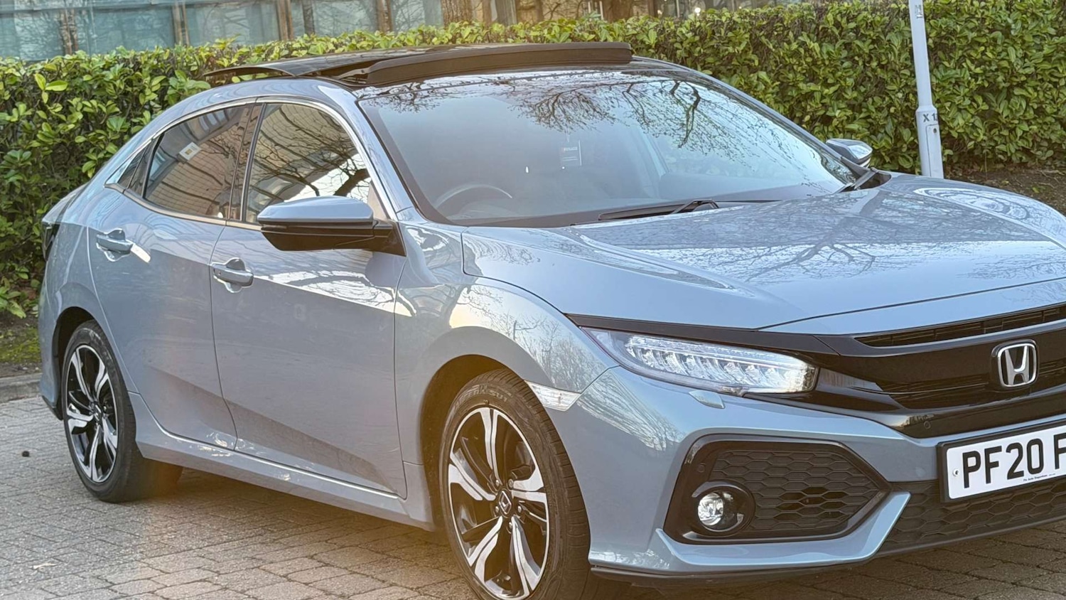 Used Honda Civic 2020 for sale - 77701543: Photo 9