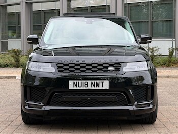 Used Land Rover Range Rover Sport 2018 for sale - 78320868: Photo