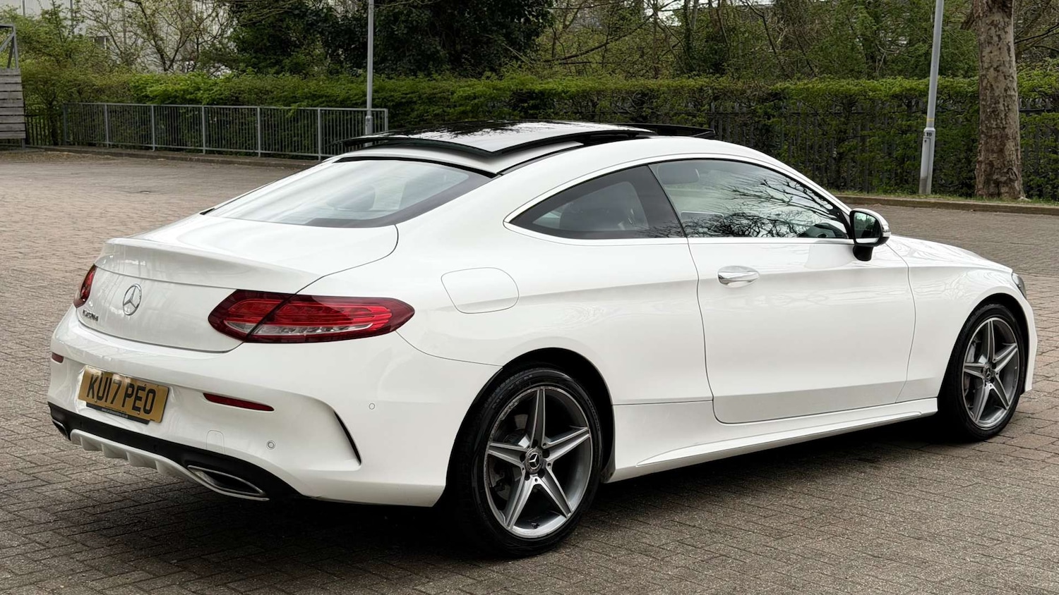 Used Mercedes-Benz C Class 2017 for sale - 78139637: Photo 10