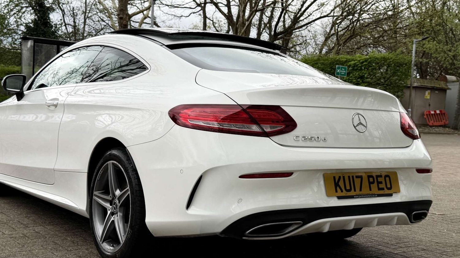 Used Mercedes-Benz C Class 2017 for sale - 78139637: Photo 11