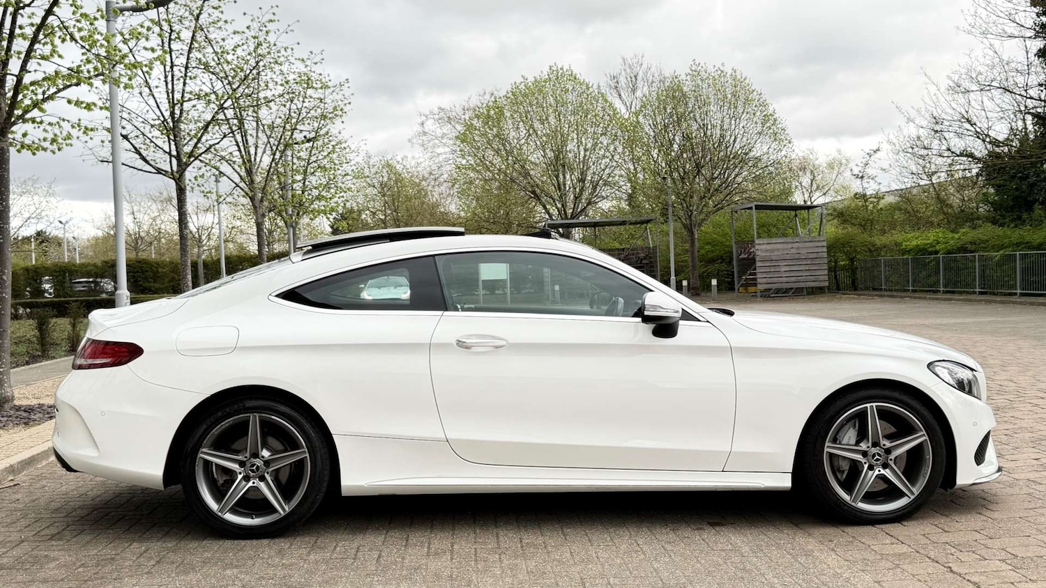 Used Mercedes-Benz C Class 2017 for sale - 78139637: Photo 13