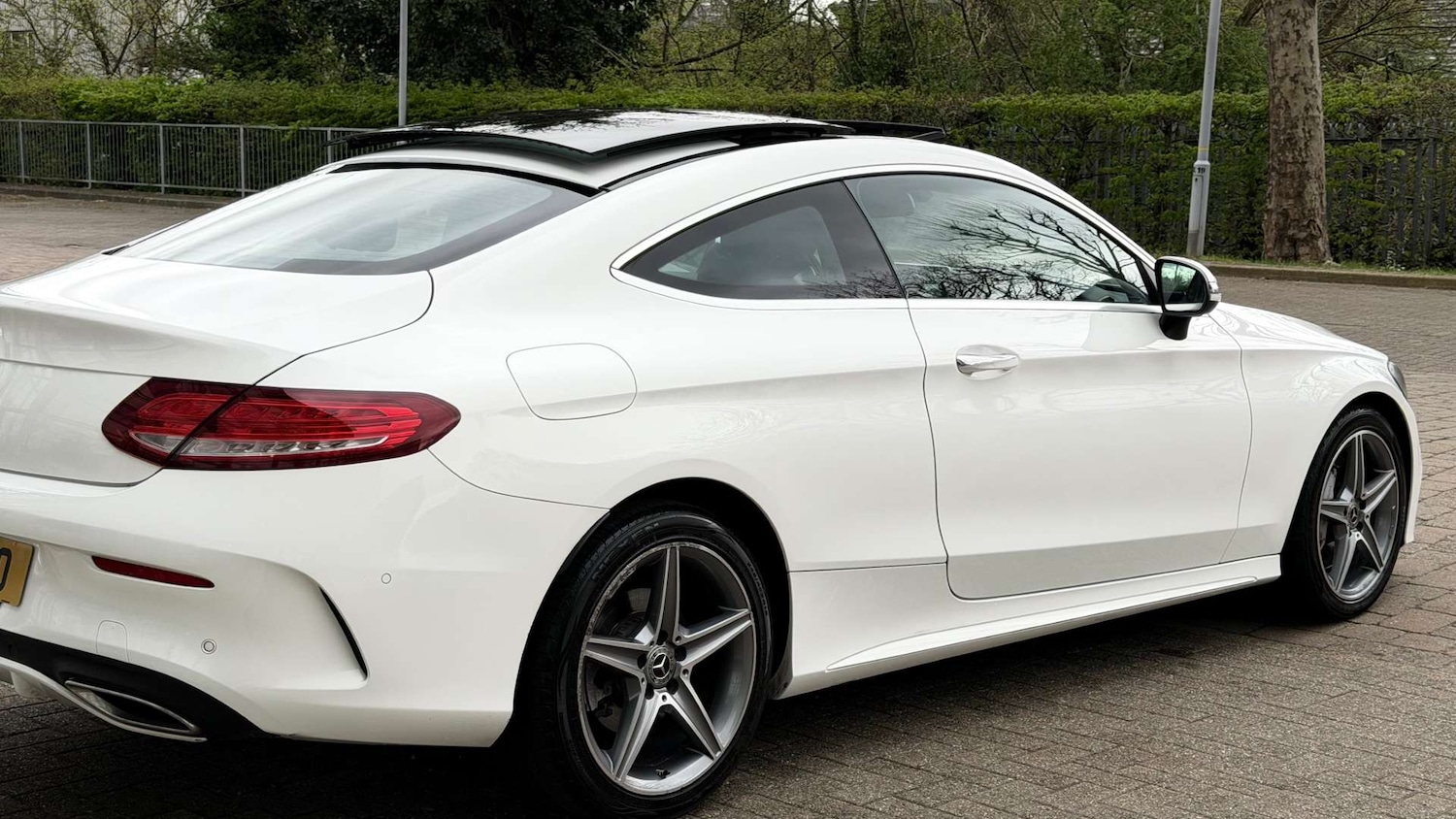 Used Mercedes-Benz C Class 2017 for sale - 78139637: Photo 14