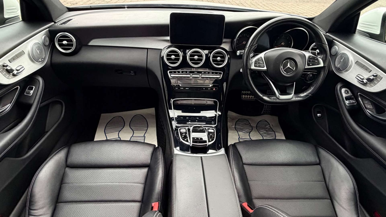 Used Mercedes-Benz C Class 2017 for sale - 78139637: Photo 19