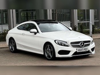 Used Mercedes-Benz C Class 2017 for sale - 78139637: Photo