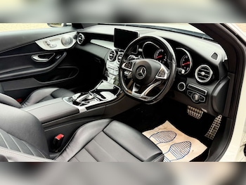 Used Mercedes-Benz C Class 2017 for sale - 78139637: Photo