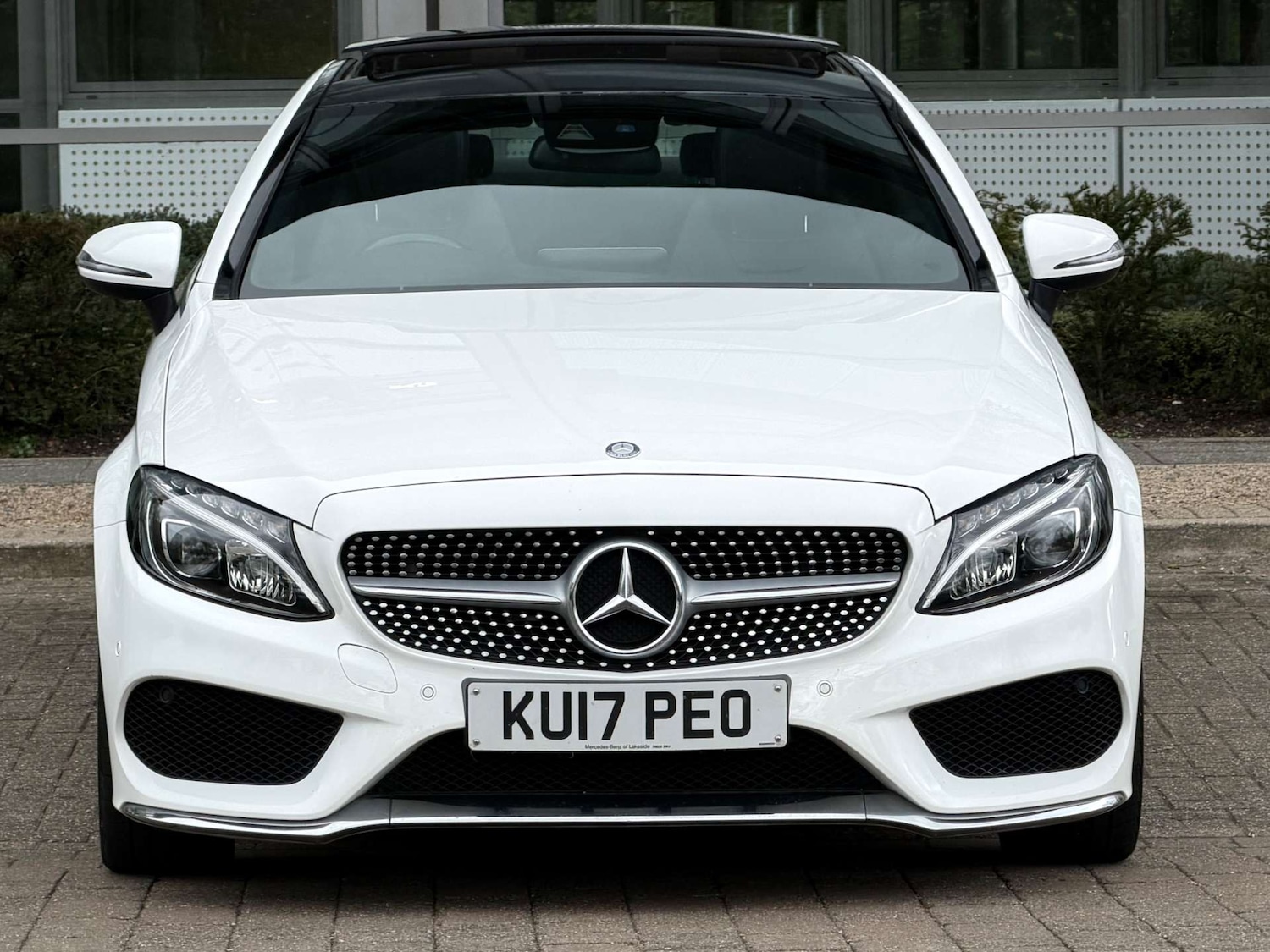 Used Mercedes-Benz C Class 2017 for sale - 78139637: Photo 4