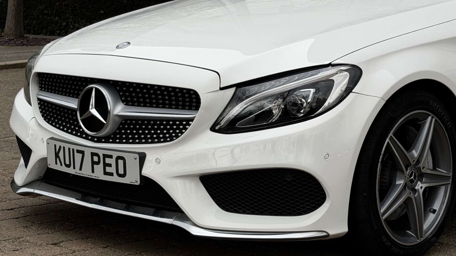 Used Mercedes-Benz C Class 2017 for sale - 78139637: Photo 5