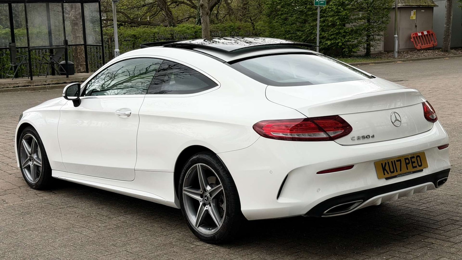 Used Mercedes-Benz C Class 2017 for sale - 78139637: Photo 8