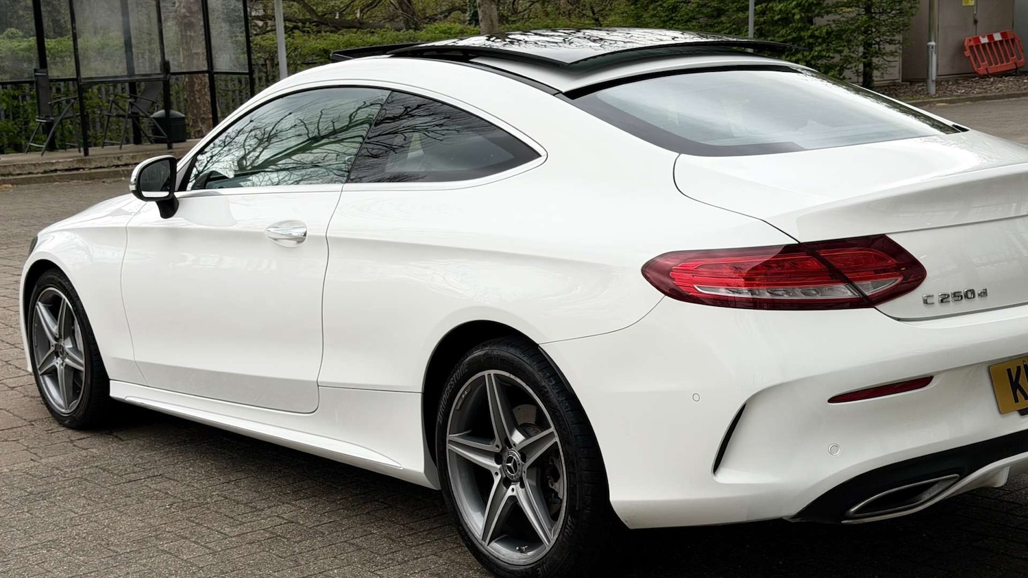 Used Mercedes-Benz C Class 2017 for sale - 78139637: Photo 9