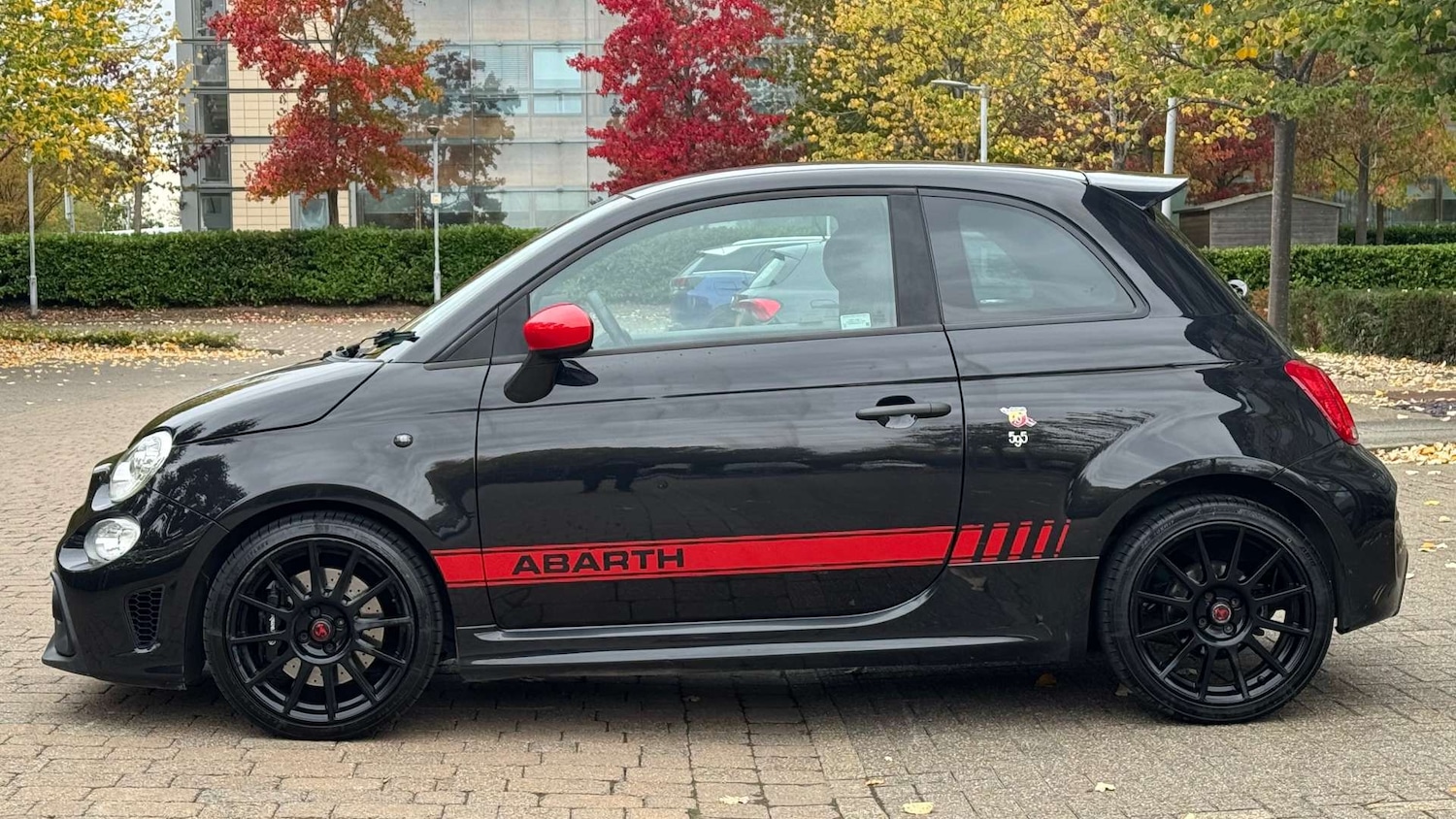 Used Abarth 595 2016 for sale - 76601649: Photo 8