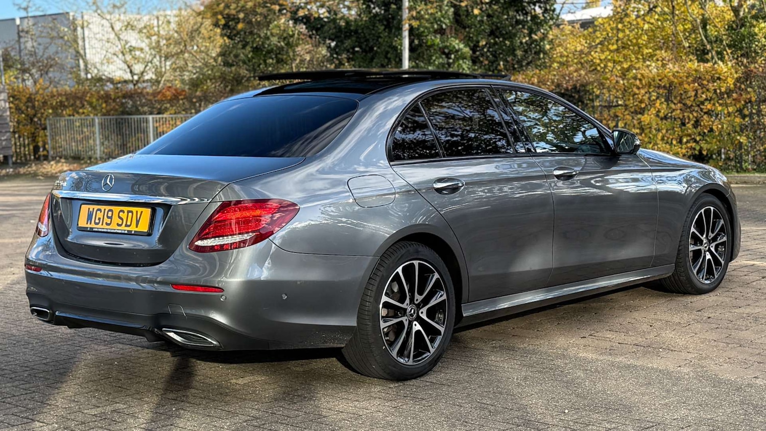 Used Mercedes-Benz E Class 2019 for sale - 76445605: Photo 13