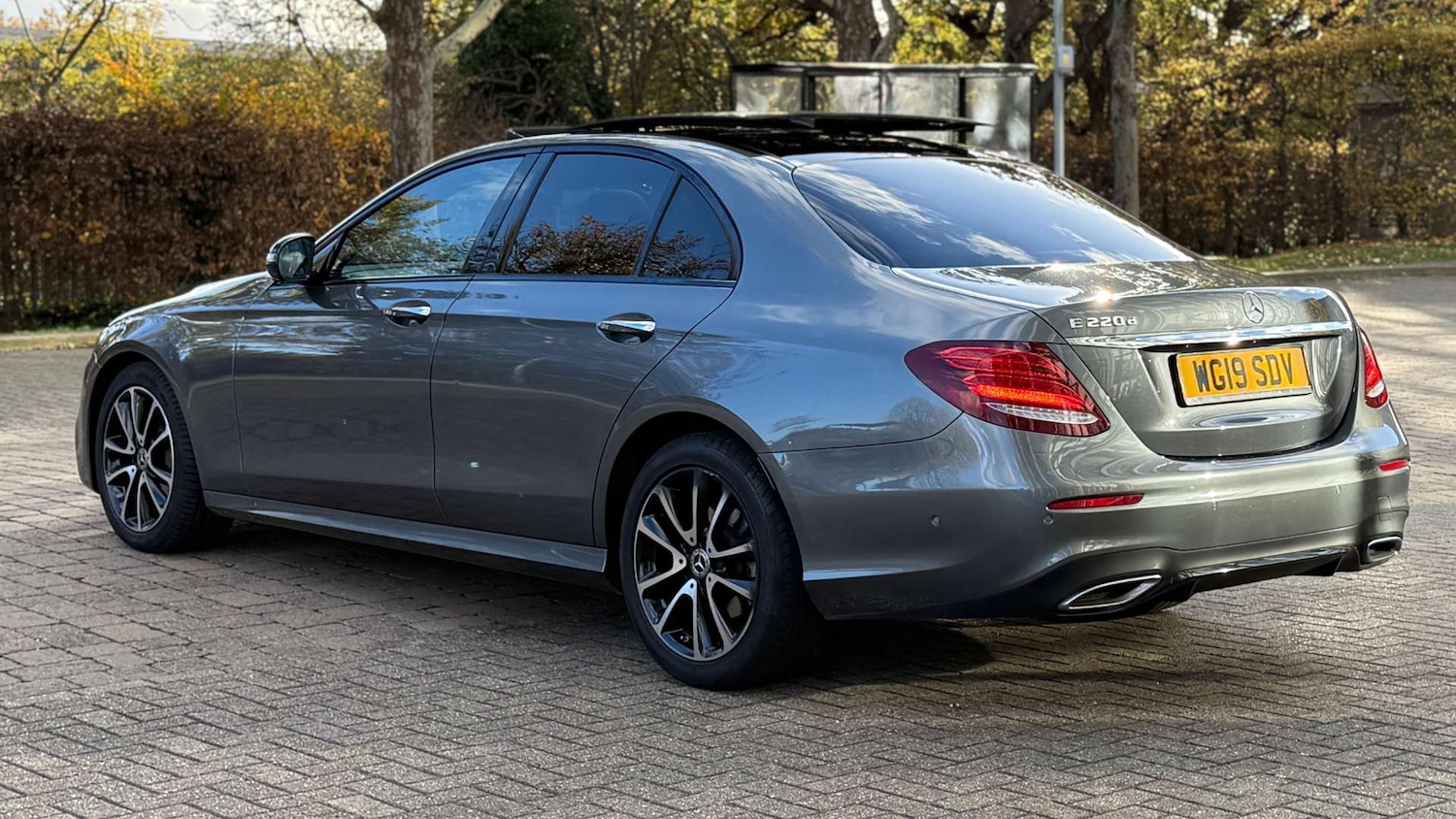 Used Mercedes-Benz E Class 2019 for sale - 76445605: Photo 14
