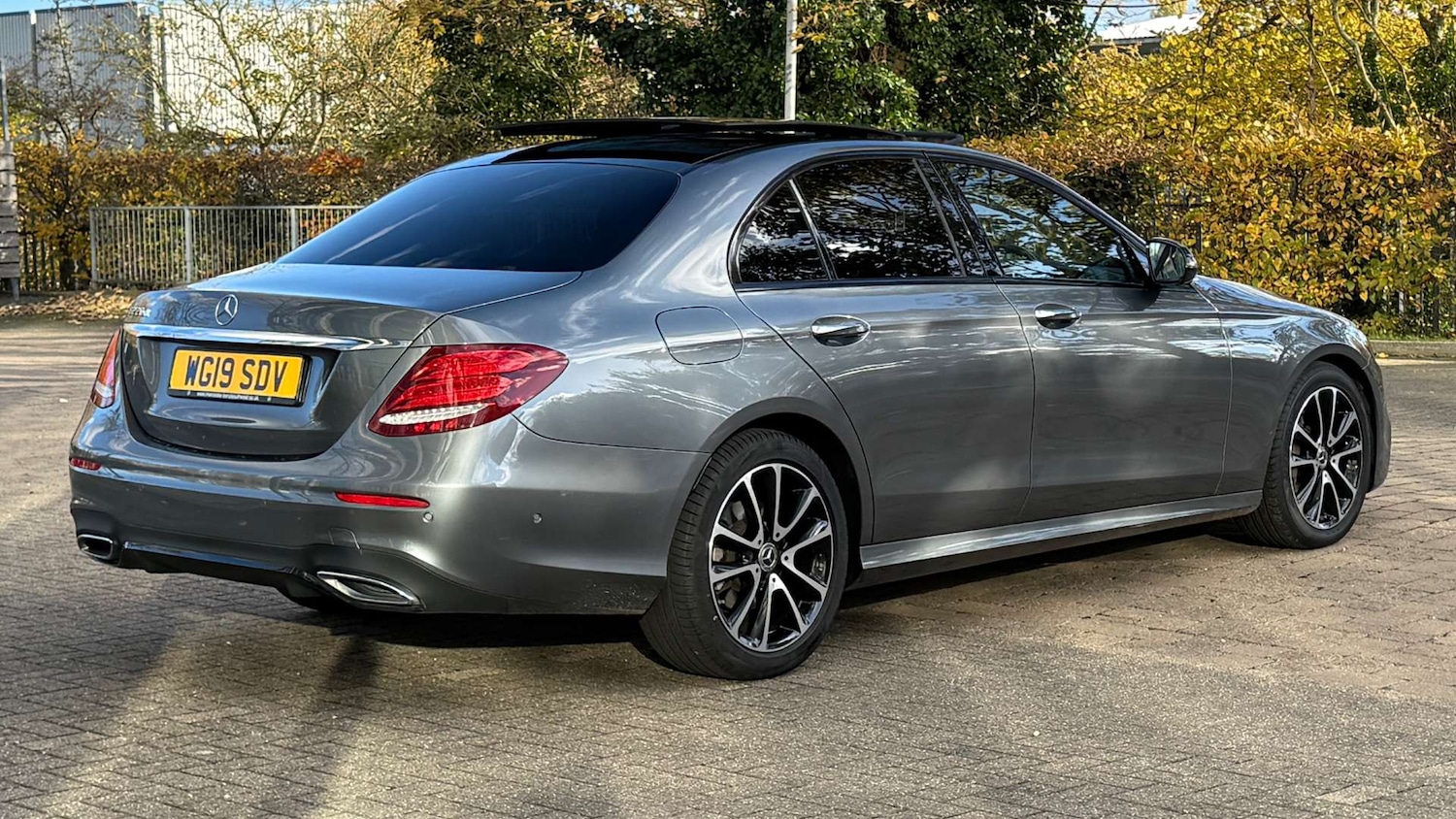 Used Mercedes-Benz E Class 2019 for sale - 76445605: Photo 9