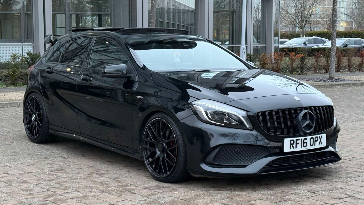 Used Mercedes-Benz A-Class 2016 for sale - 76840338: Photo 1