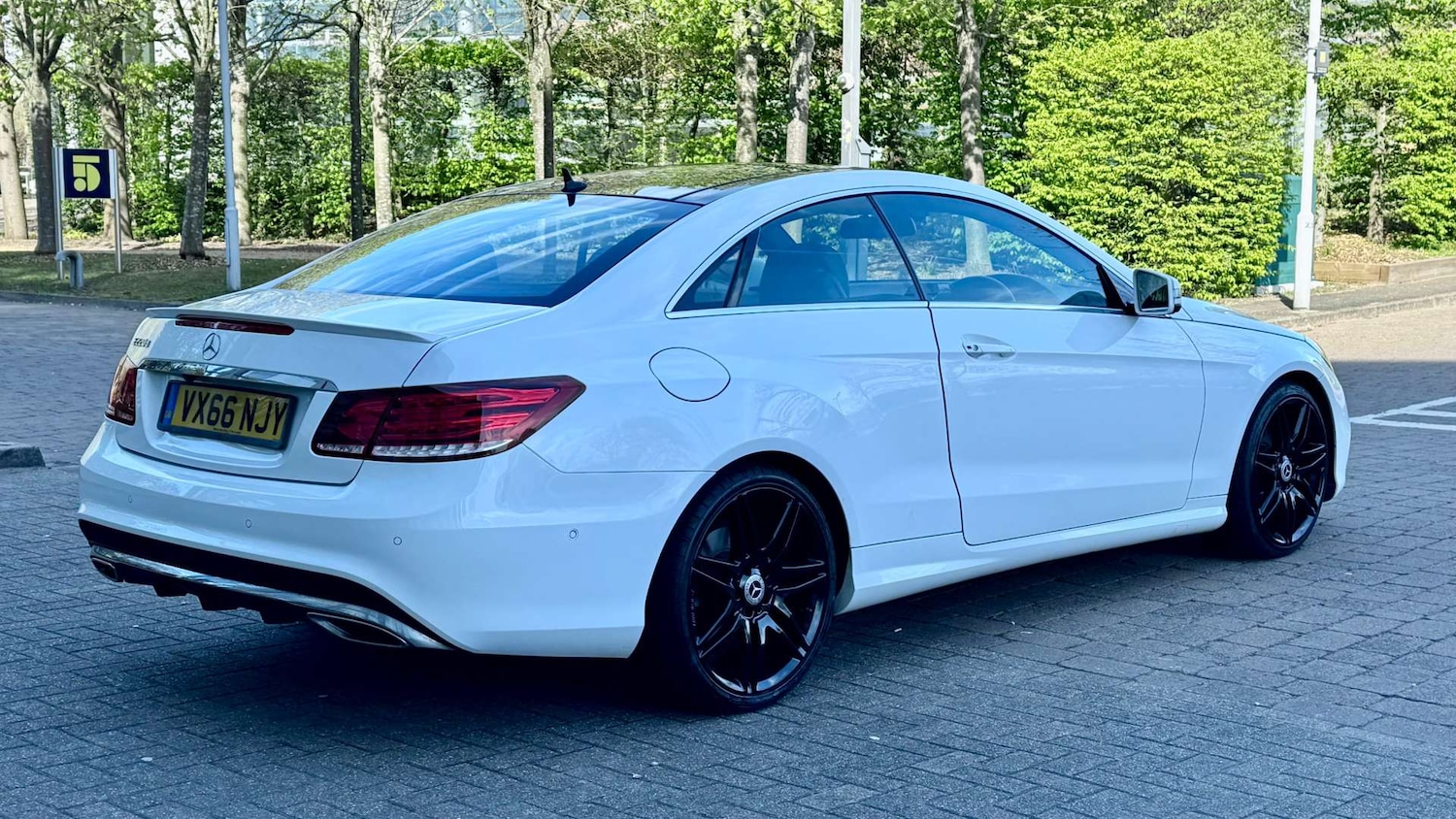 Used Mercedes-Benz E Class 2016 for sale - 78145492: Photo 36