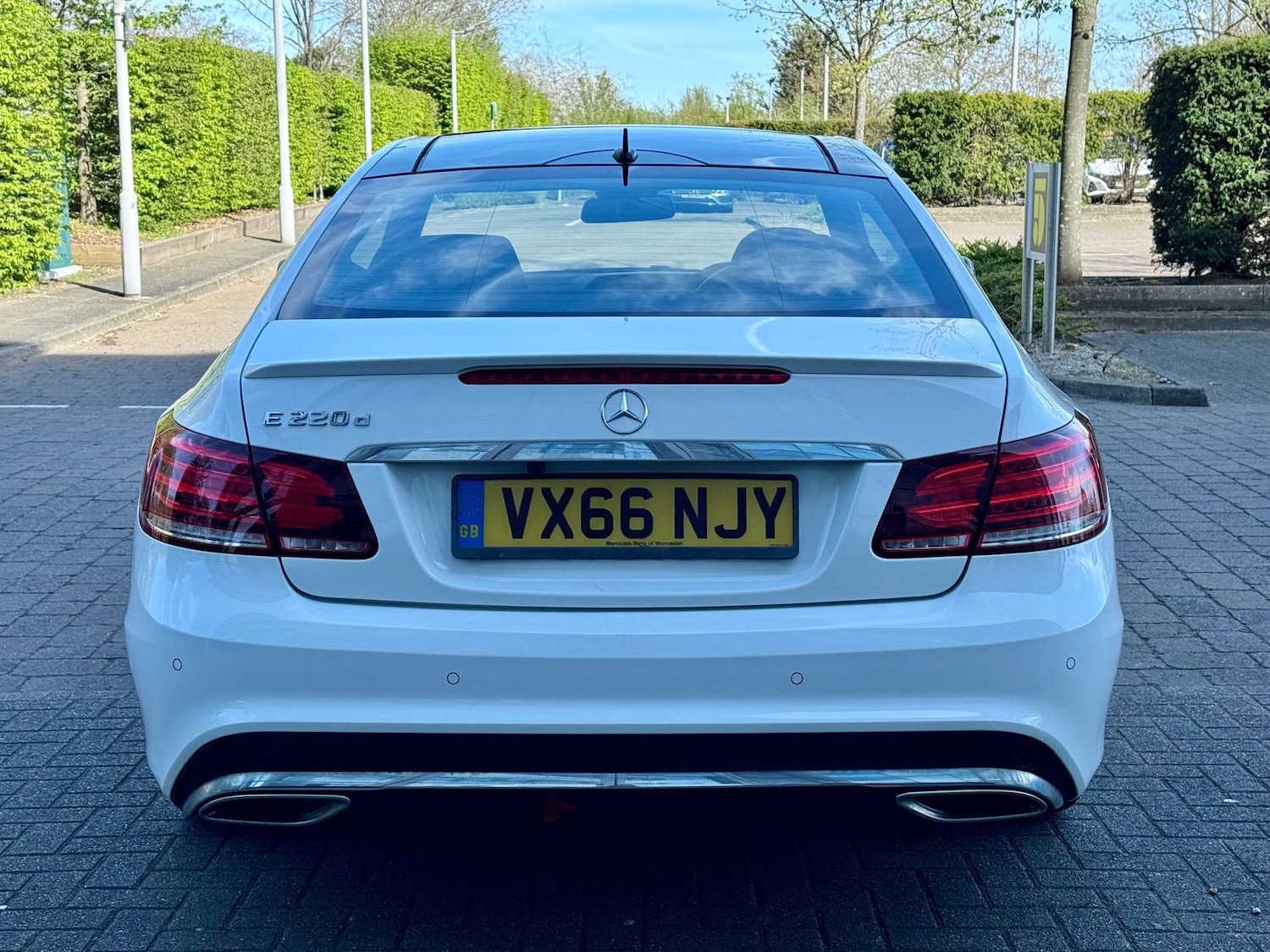 Used Mercedes-Benz E Class 2016 for sale - 78145492: Photo 6