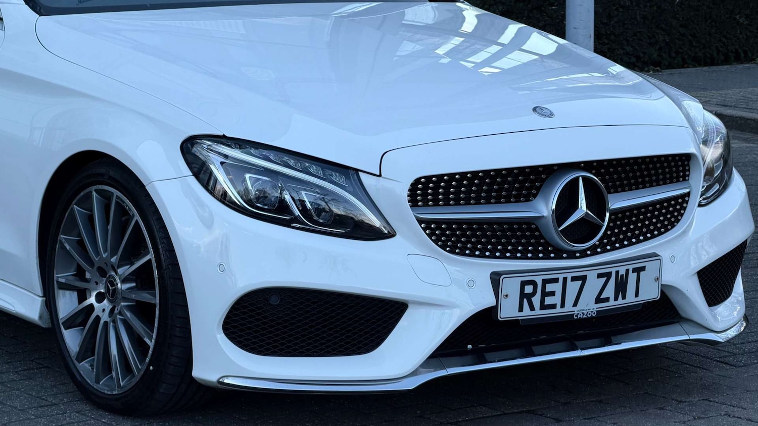 Used Mercedes-Benz C Class 2017 for sale - 78056695: Photo 10