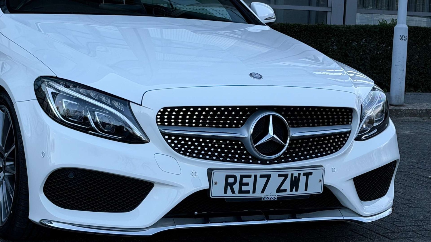 Used Mercedes-Benz C Class 2017 for sale - 78056695: Photo 11