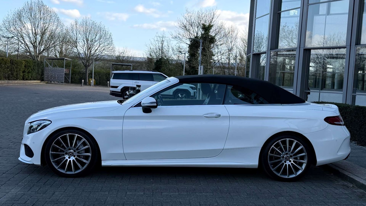 Used Mercedes-Benz C Class 2017 for sale - 78056695: Photo 13