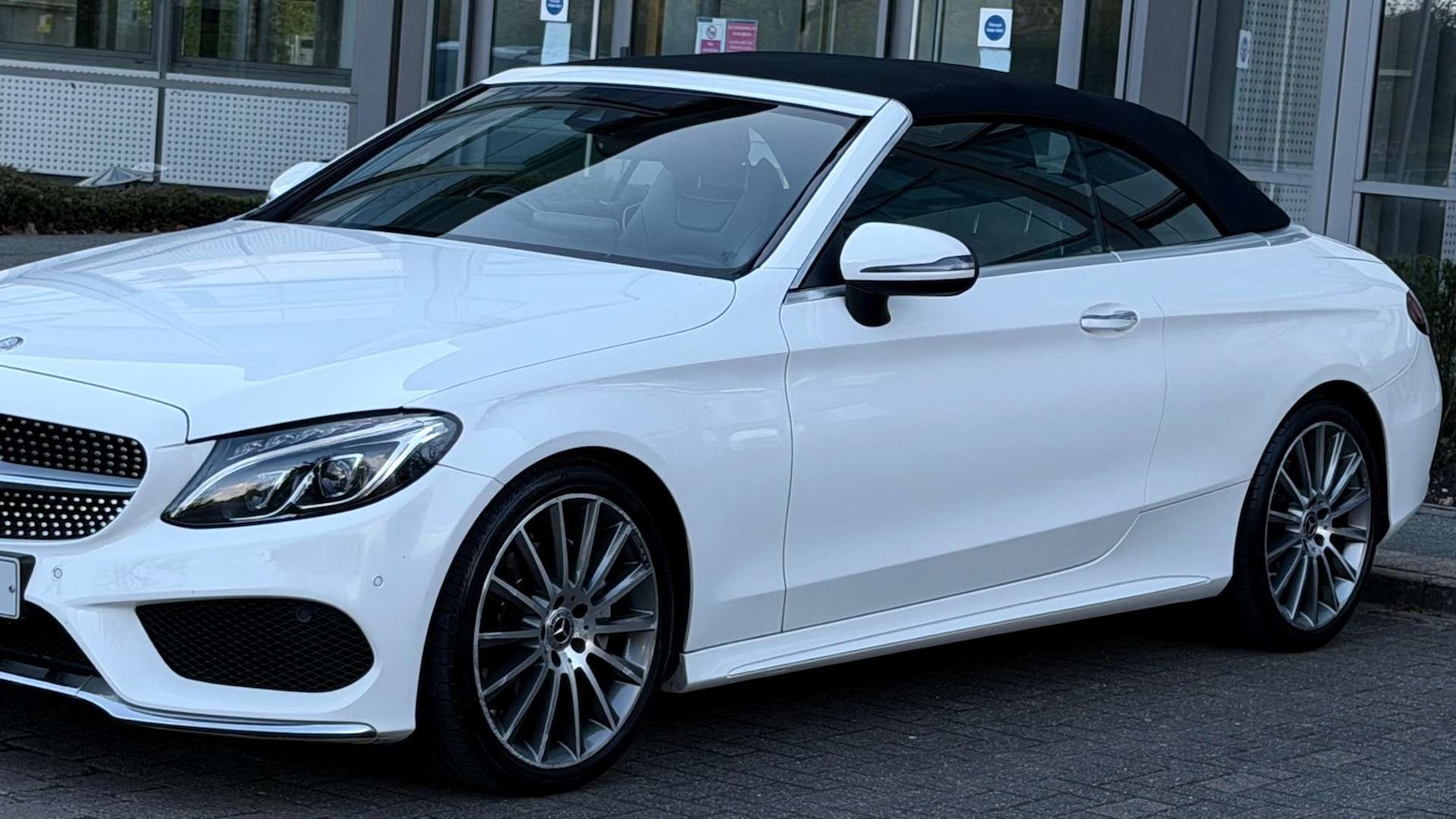 Used Mercedes-Benz C Class 2017 for sale - 78056695: Photo 14