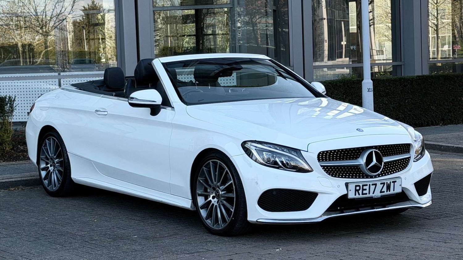 Used Mercedes-Benz C Class 2017 for sale - 78056695: Photo 15