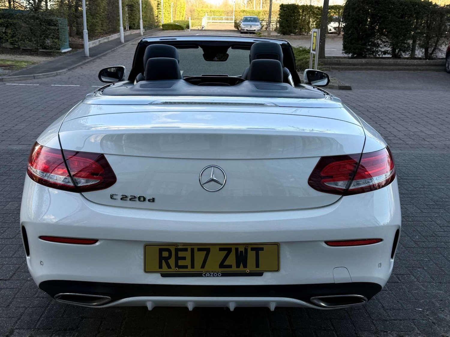 Used Mercedes-Benz C Class 2017 for sale - 78056695: Photo 17