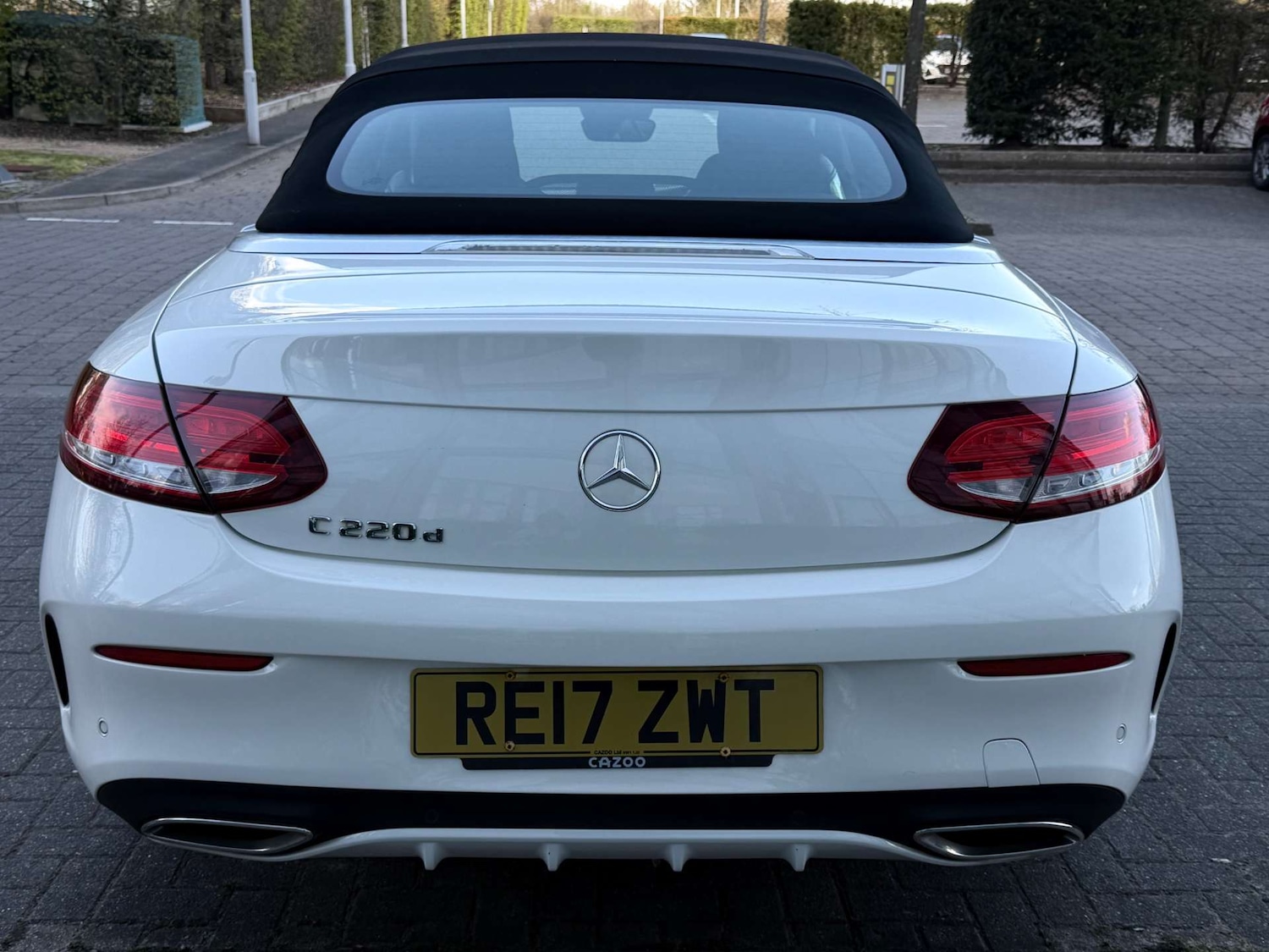 Used Mercedes-Benz C Class 2017 for sale - 78056695: Photo 18