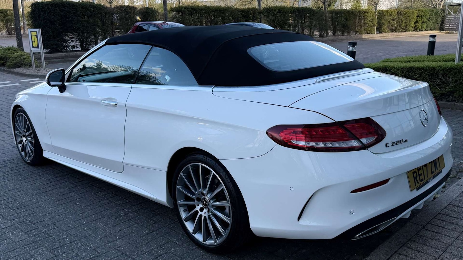 Used Mercedes-Benz C Class 2017 for sale - 78056695: Photo 19