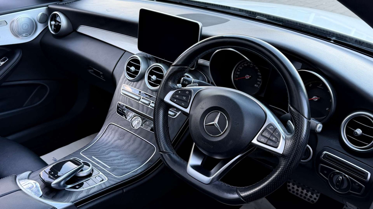 Used Mercedes-Benz C Class 2017 for sale - 78056695: Photo 22